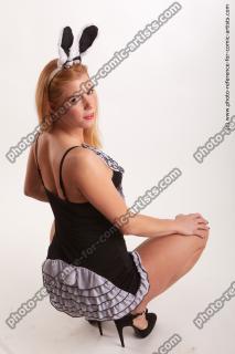 Chrissy Fox Easter Bunny Beautiful Pose